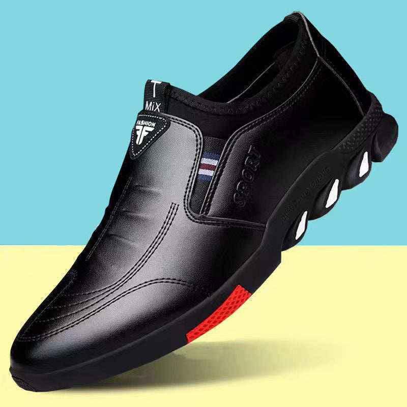 Men Business Formal Leather Shoes British Style