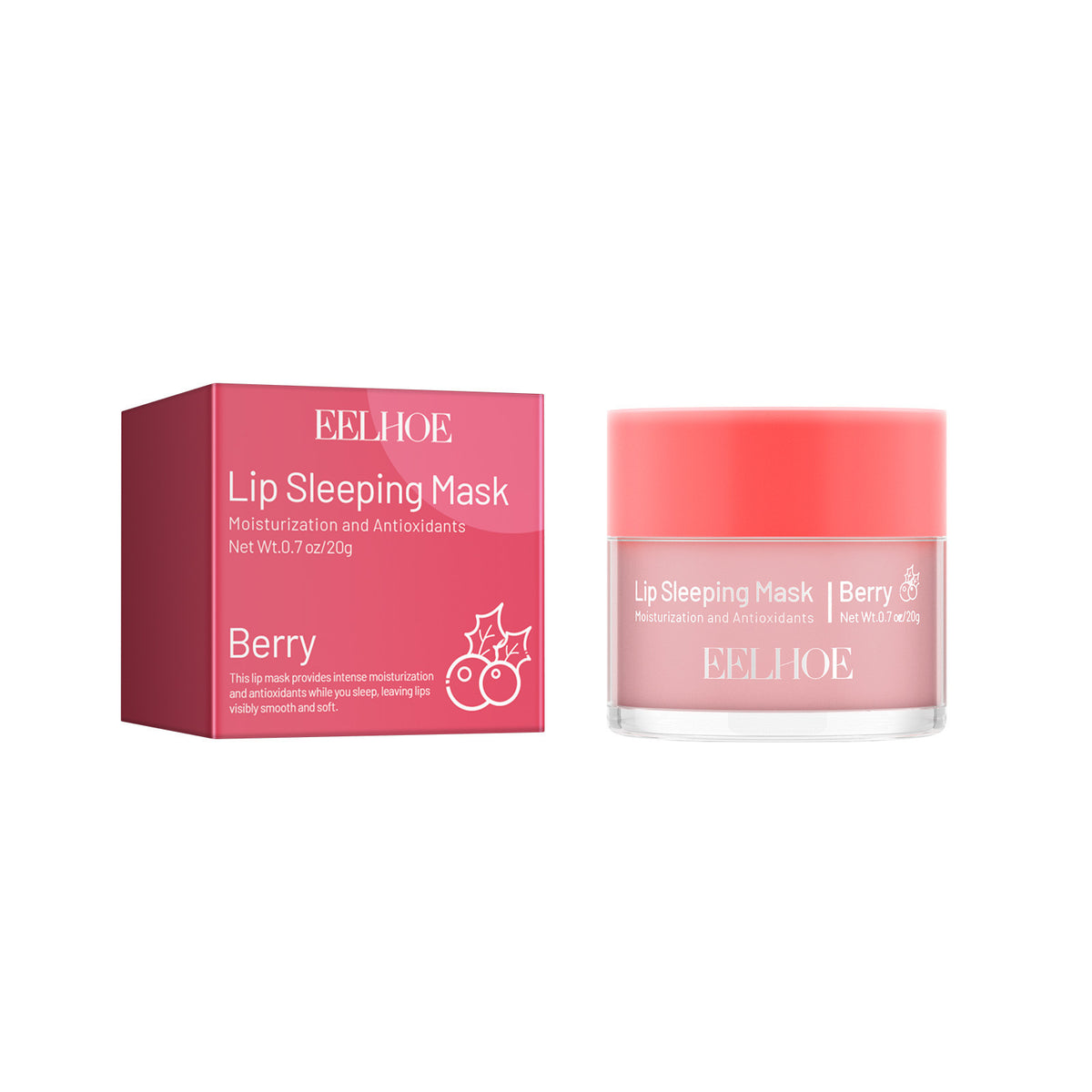 Lip Sleeping Mask Moisturizing Nourishing