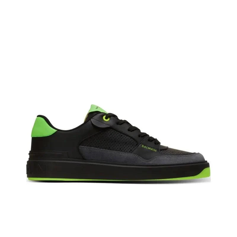 BALMAIN B-Court Flip Sneakers