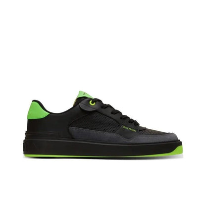 BALMAIN B-Court Flip Sneakers
