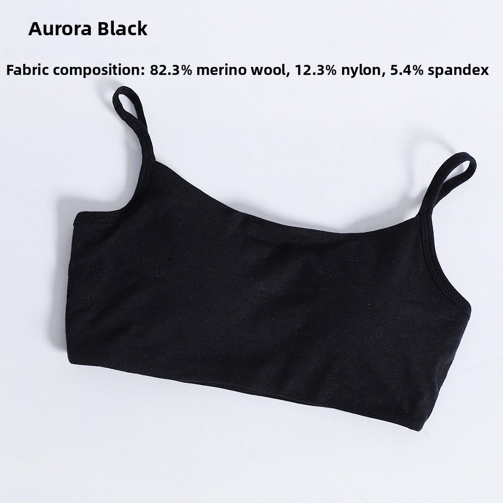 Merino Wool Sports Bra