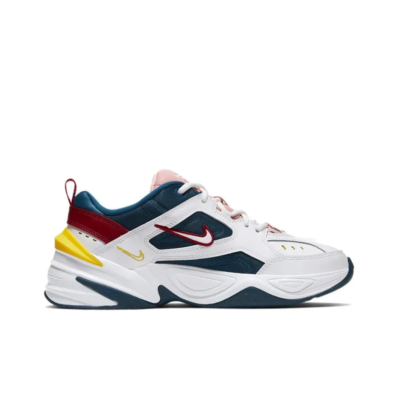 Nike M2K Tekno Blue Force Summit White Chrome Yellow