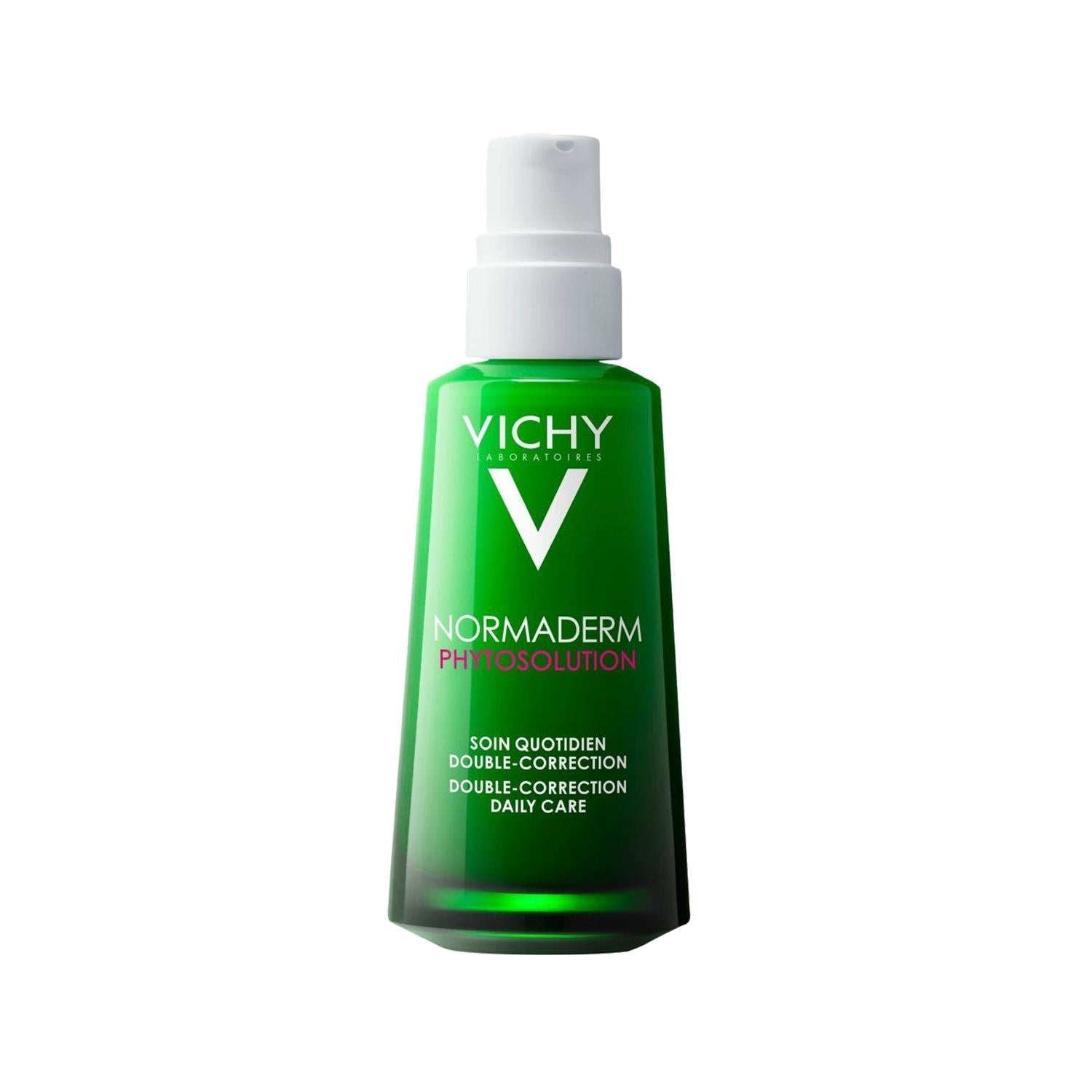 Vichy Normaderm Phytosolution Daily Moisturizing Face Cream for Oily &amp; Combination Skin - Hydrating, Dermatologically Tested - 50ml