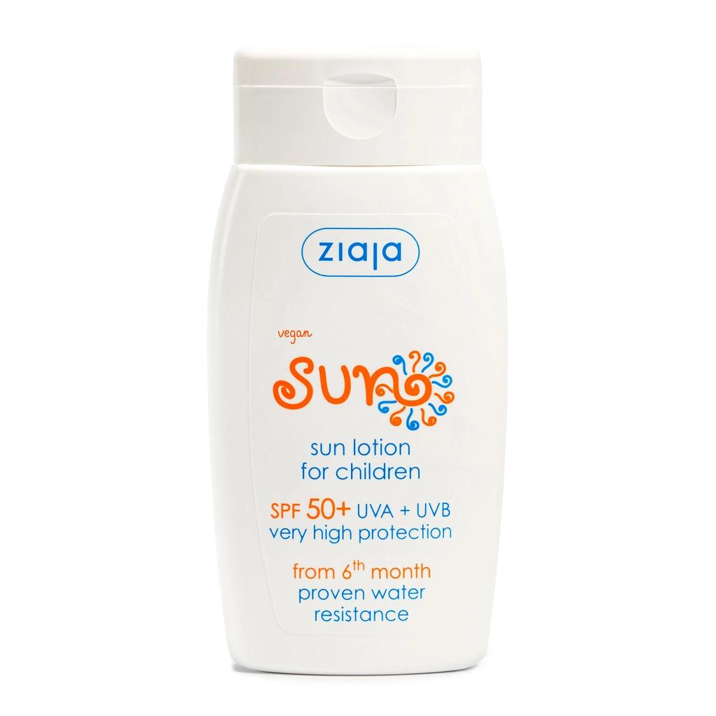Ziaja Kids SPF 50+ Soothing Sun Protection Lotion 125 ml