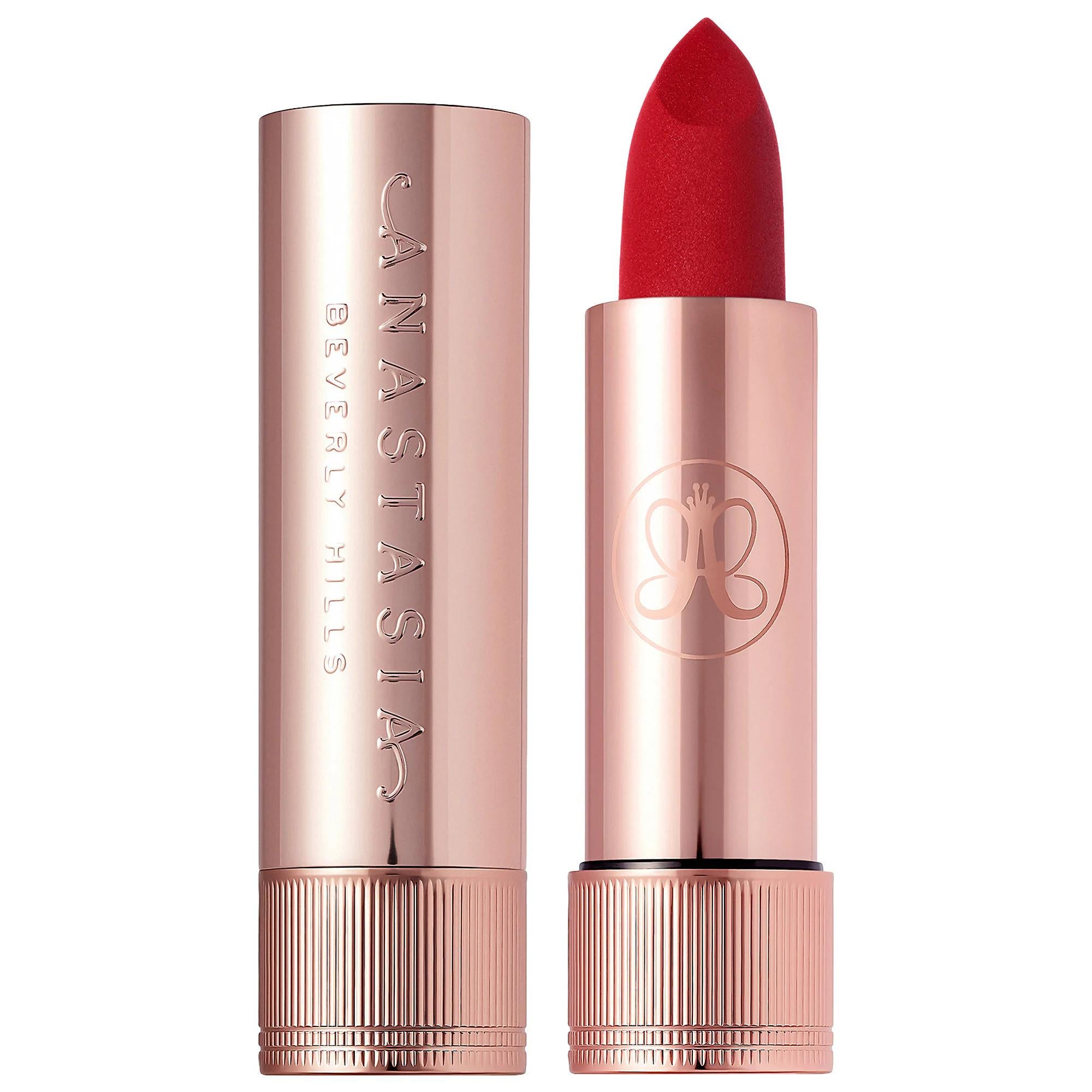 KVD Vegan Beauty Long-Wearing Matte &amp; Satin Velvet Lipstick - Cruelty-Free, 18 Shades, Long-Lasting Lip Color