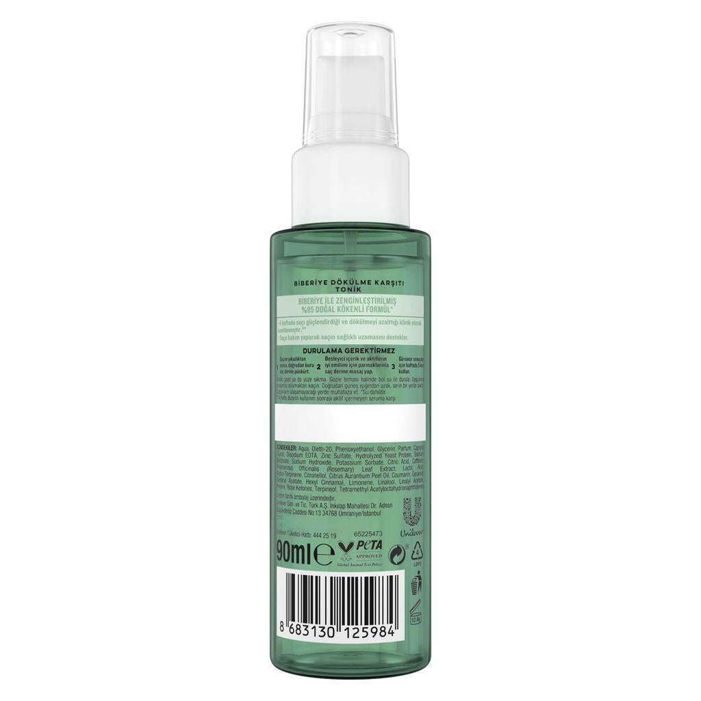 Elidor Rosemary Anti-Hair Fall Scalp Tonic 90 ml