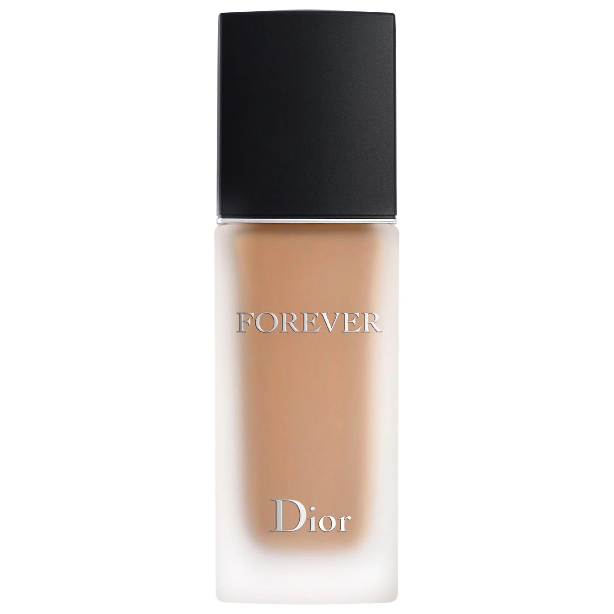 Dior Forever Matte Foundation: 24H Transfer-Proof, Medium Coverage, SPF 15 - Smooths Skin &amp; Reduces Pores
