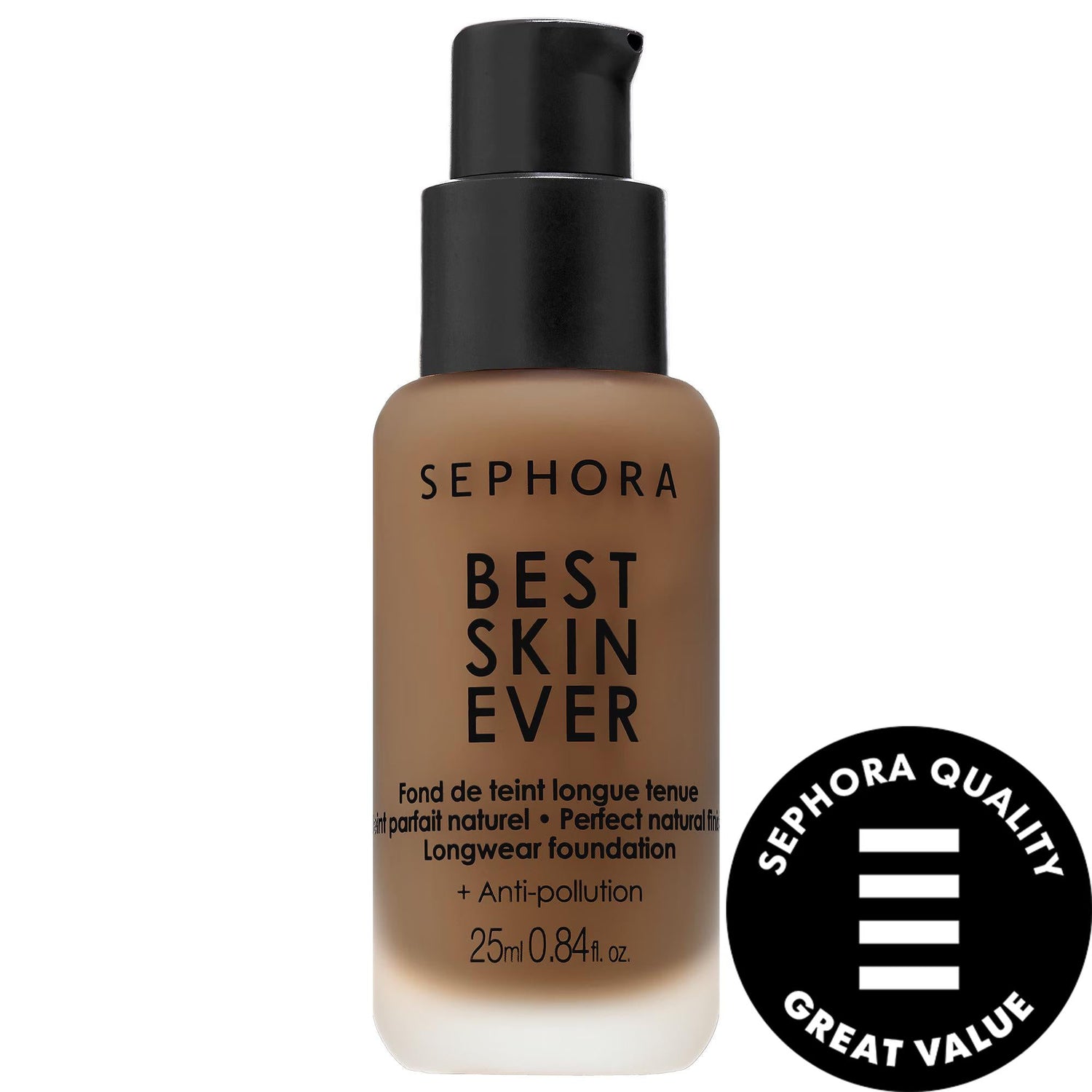 Best Skin Ever: Hydrating Liquid Foundation - Natural Finish, Medium Coverage, Anti-Pollution &amp; Long-Lasting Wear