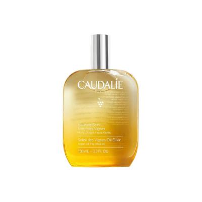 Caudalie Soleil des Vignes Body Oil: Vegan Argan, Shea &amp; Grape Seed for Radiant, Non-Greasy Skin - Hydrating &amp; Fragrant 3.38 fl oz