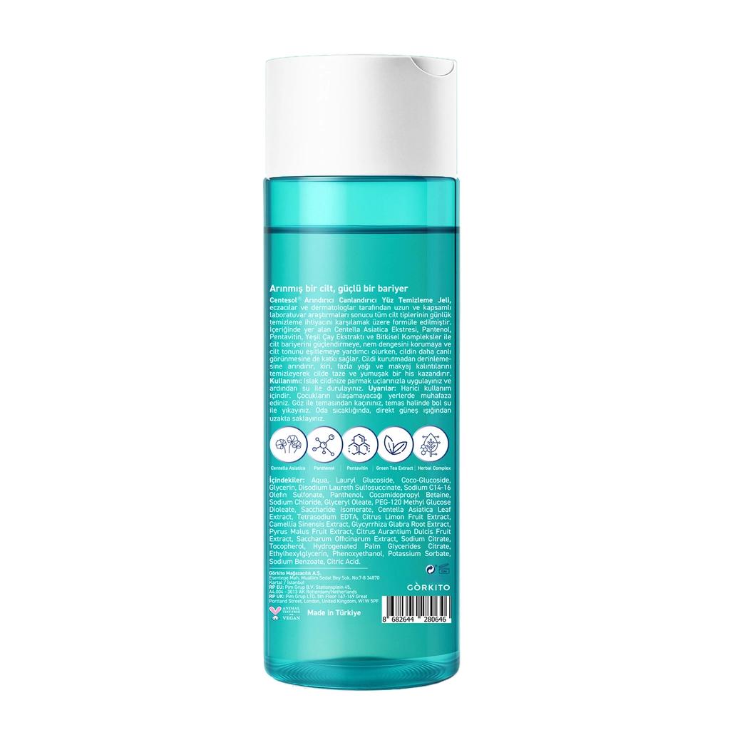 Centesol Purifying &amp; Revitalizing Facial Cleansing Gel 200 ml