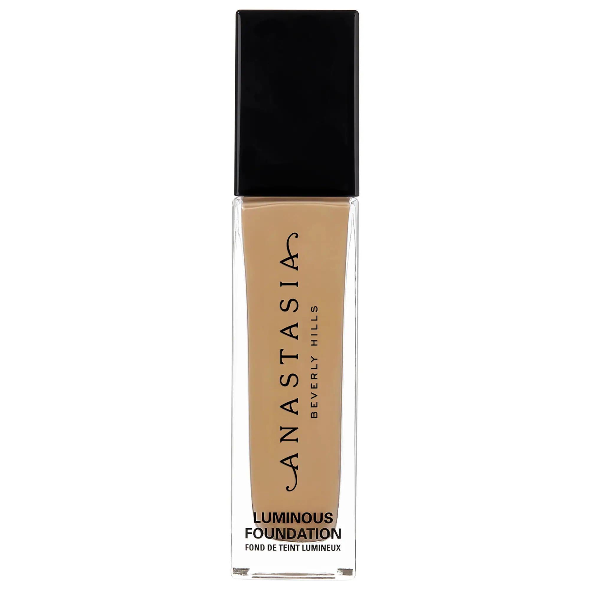 Medium Coverage Luminous Foundation: Natural Finish, Vegan, Cruelty-Free &amp; Long-Wearing - Perfect for Oily &amp; Dry Skin