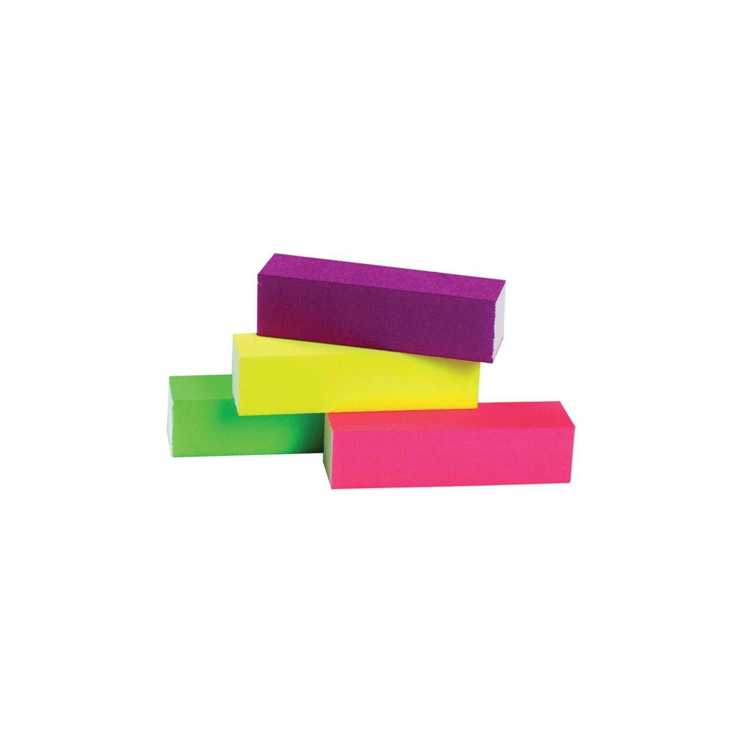 Trina 4-Sided Nail Buffer &amp; File - Gentle Nail Care Tool for Shaping &amp; Smoothing Edges