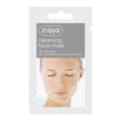Ziaja Grey Clay Cleansing &amp; Purifying Face Mask 7 ml