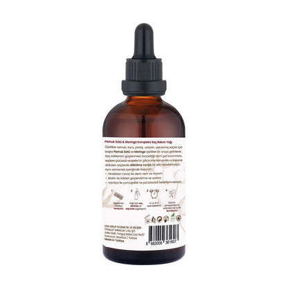True Bee Cotton Milk &amp; Moringa Hair Care Oil 100 ml