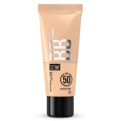 Maybelline Fit Me Nude BB Cream SPF 50 No 20 30 ml