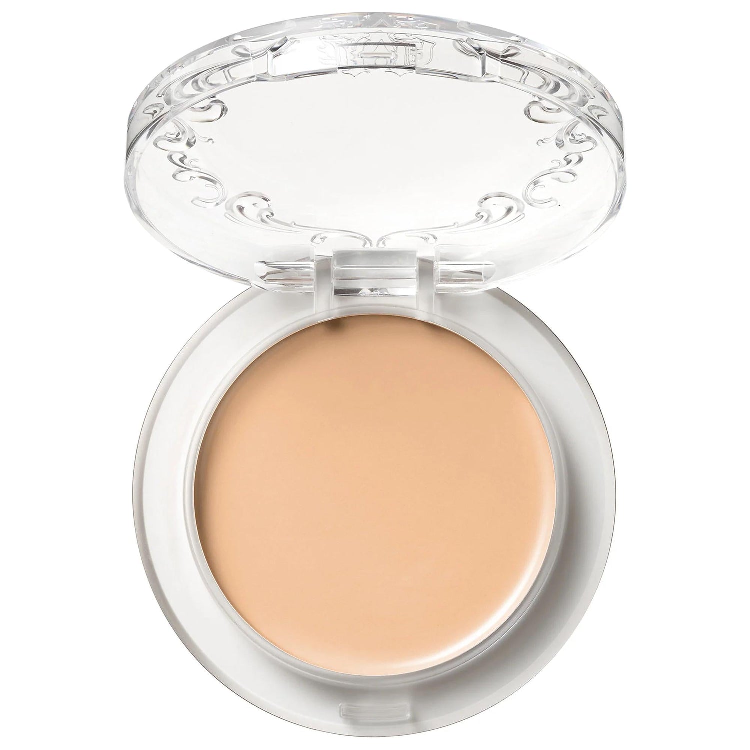 Good Apple Lightweight Full-Coverage Cream Foundation Balm - Hydrating, Vegan, Cruelty-Free Makeup