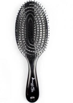 Nascita Pro Hair Brush - Wet &amp; Dry Oval Brush for Long Hair, Detangling &amp; Styling