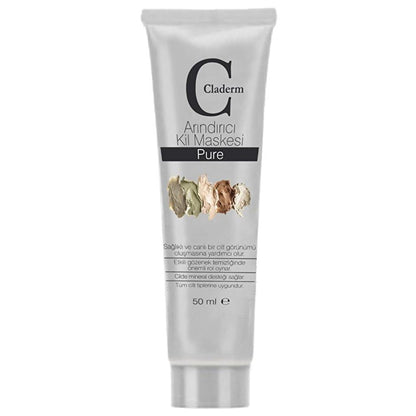 Claderm Clay Face Mask for Purified Skin 50 ml