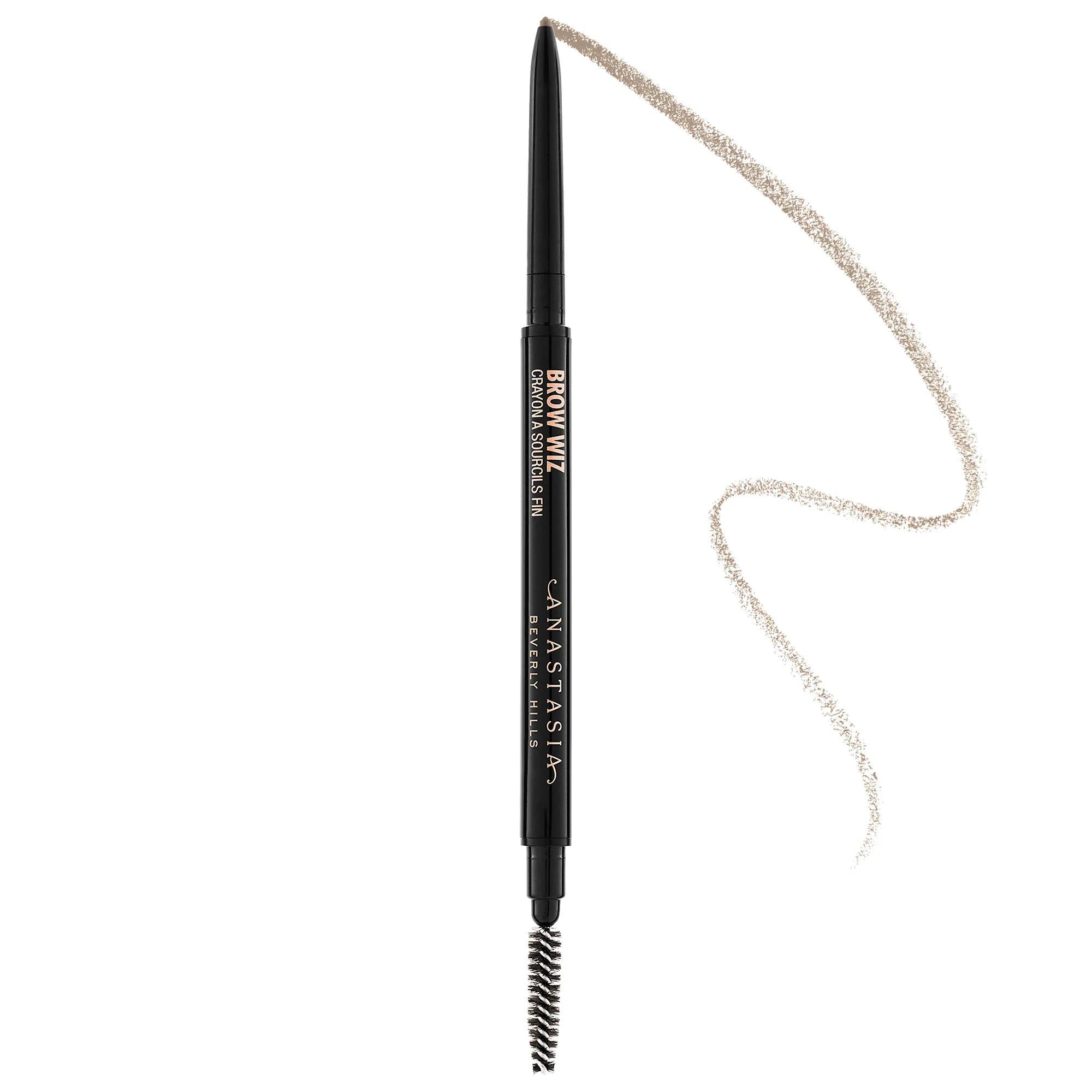 Brow Wiz Ultra-Slim Precision Eyebrow Pencil - Natural-Looking Brow Enhancement, Retractable &amp; Paraben-Free