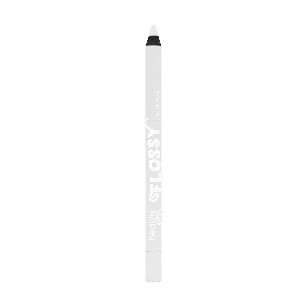 Beaulis Cosmetic Eyeliner - Fun Flossy 403 Snow Glow, Creamy &amp; Vibrant Eye Makeup