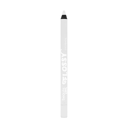 Beaulis Cosmetic Eyeliner - Fun Flossy 403 Snow Glow, Creamy &amp; Vibrant Eye Makeup