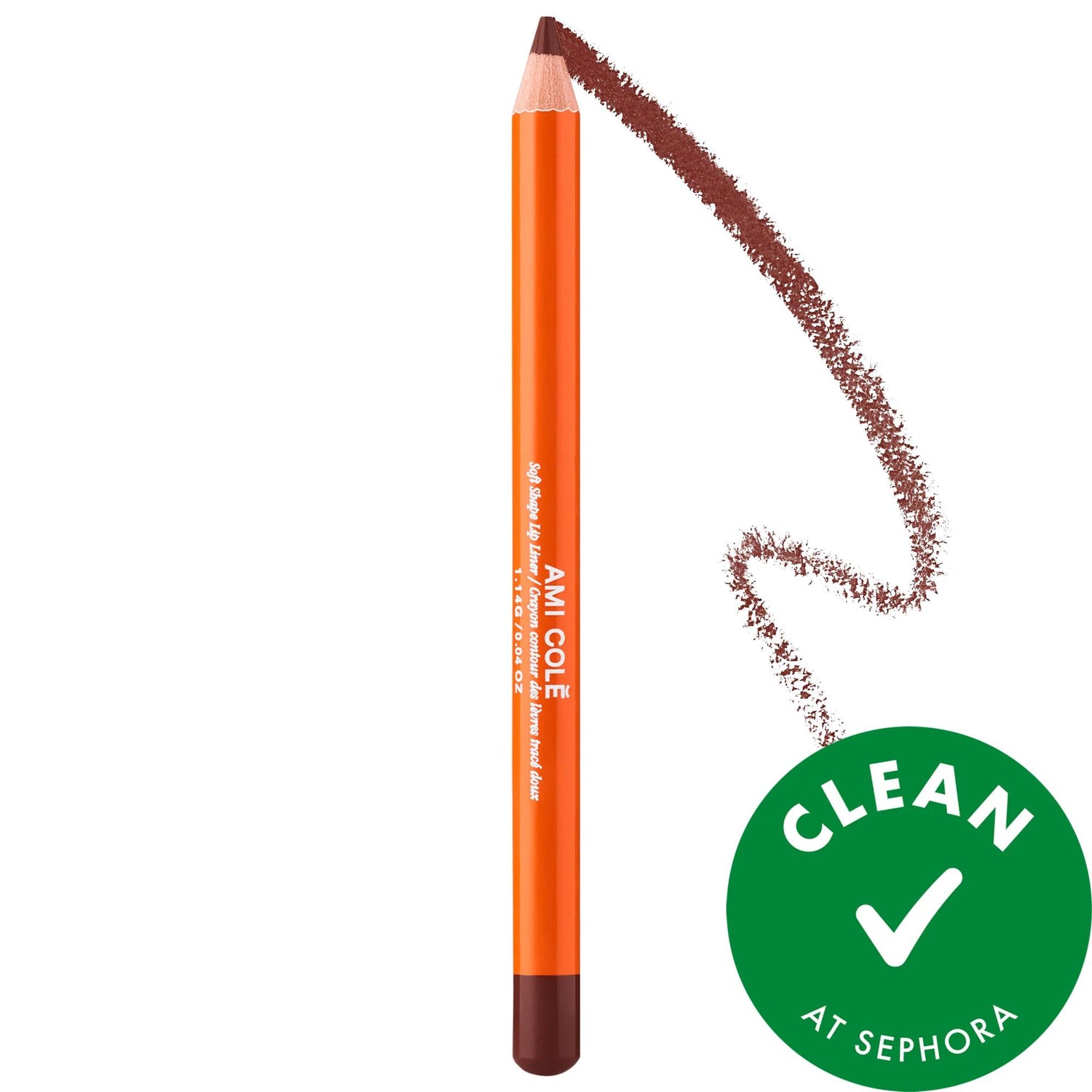 Soft Shape Waterproof Lip Liner - Creamy, Precise, and Nourishing Lip Pencil