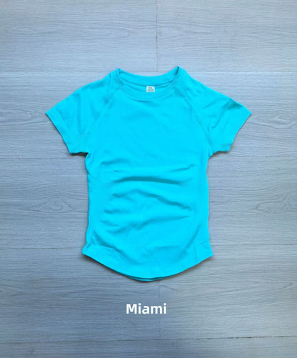 Seamless Quick-Dry Yoga T-Shirt