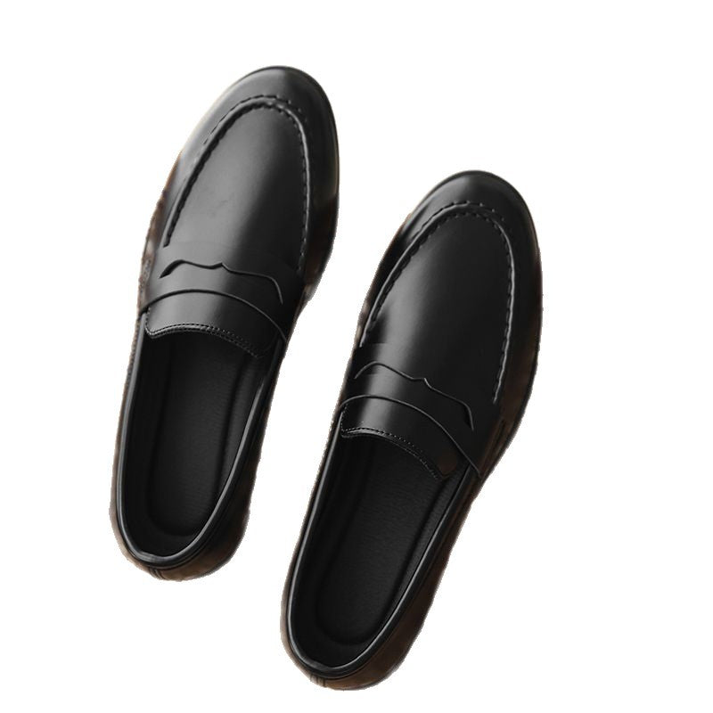 Mens Suede Slip-On Loafers