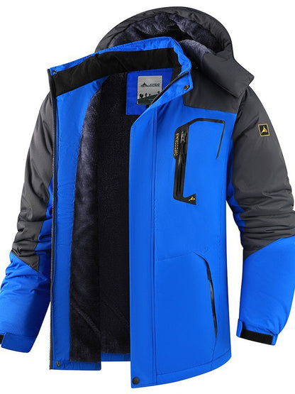 Winter Jacket Windproof Thermal Outdoor Sports