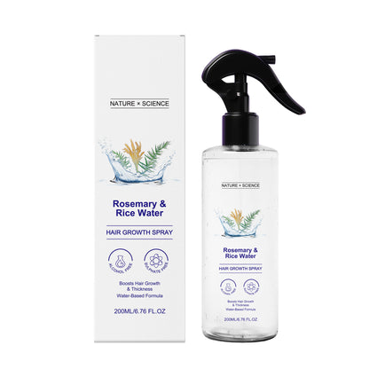 Rosemary Hair Care Spray — Smoothing &amp; Volume