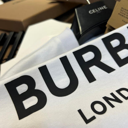 Burberry T-Shirt Without Collar &