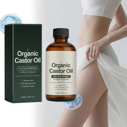Castor Seed Oil Moisturizing Skin Care