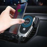 Ninja Dragon QI X wireless charger with car mount holder