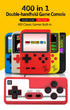 3.0 inch retro portable mini handheld video game console with 3.0 inch LCD screen and built-in 400 classic games