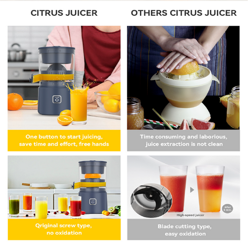 Electric Citrus Juicer  Automatic Orange