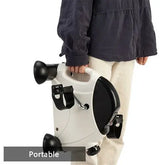 Portable mini exercise bike for hands and feet home trainer with digital display