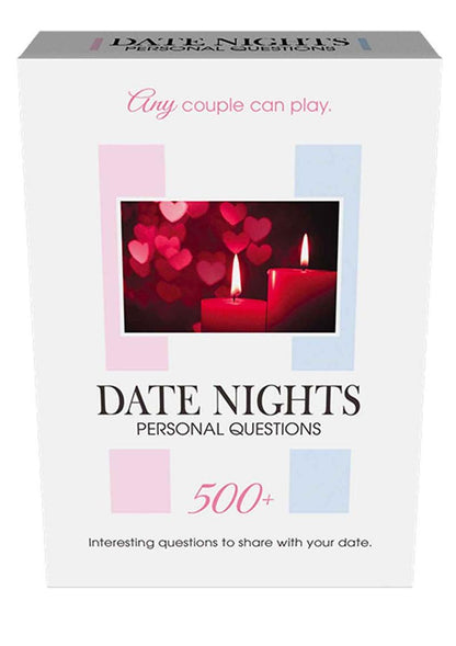 Date Nights Personal Questions Game