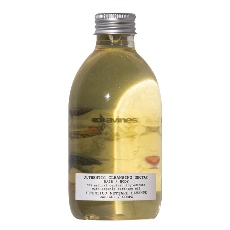 Davines Authentic Cleansing Nectar Gentle Hair &amp; Body Wash 280 ml