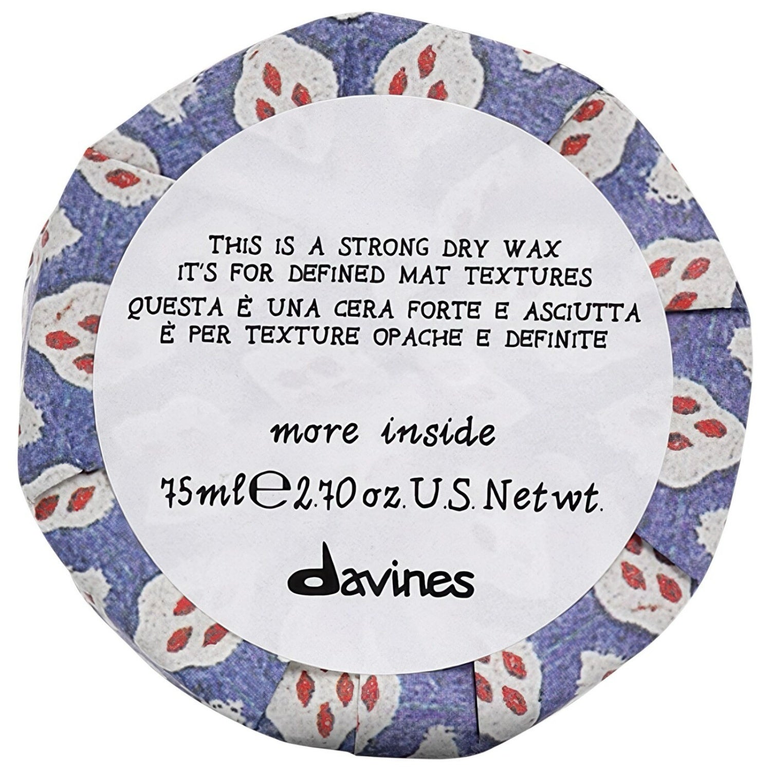 Davines This Is a Strong Dry Wax 75 mL