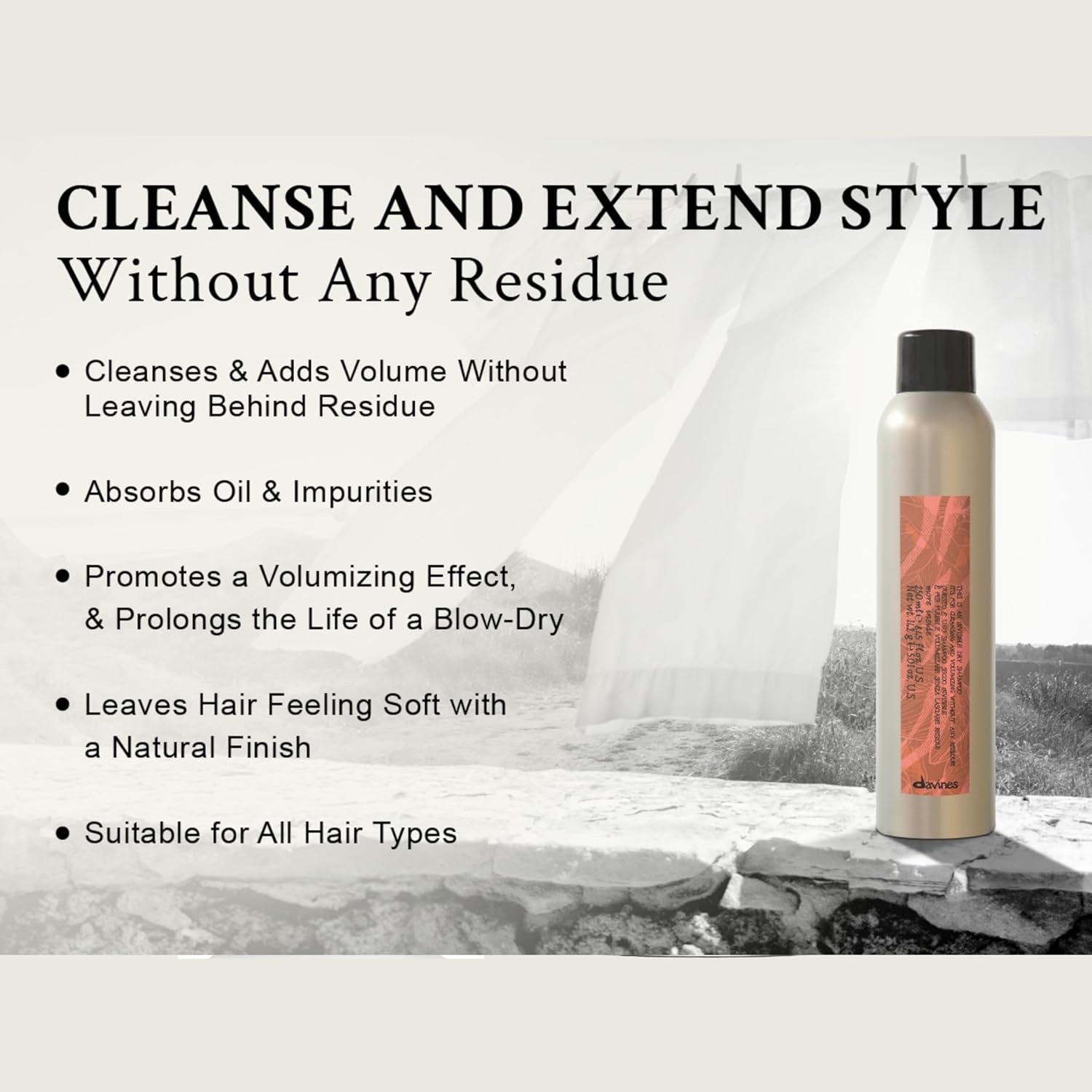 Davines This Is An Invisible Dry Shampoo 250 mL