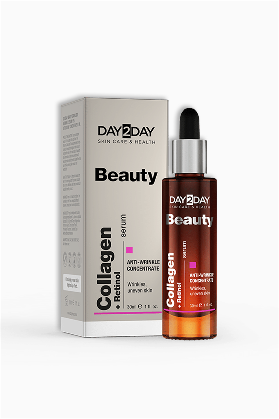 Day2Day Beauty Collagen Retinol Firming Serum 30 ml