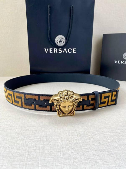 VERSACE La Medusa La Greca Belt