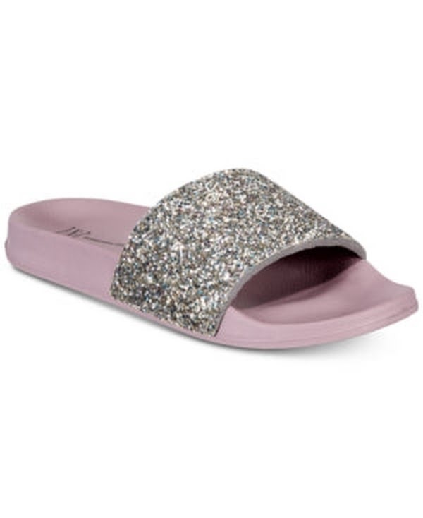 International Concepts Glitter Pool Slides, Size Large