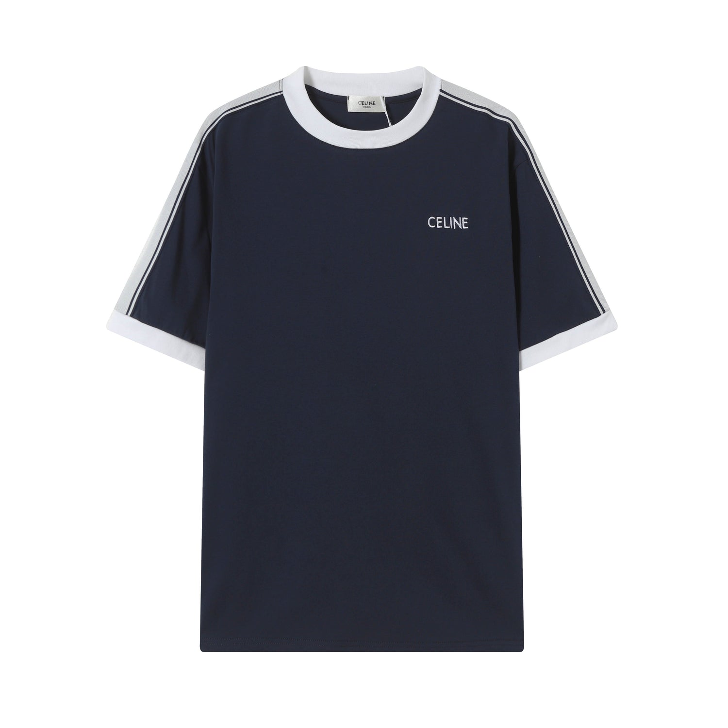 CELINE PARIS loose t-shirt in cotton jersey