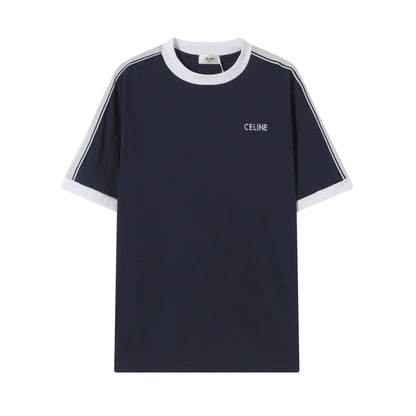 CELINE PARIS loose t-shirt in cotton jersey