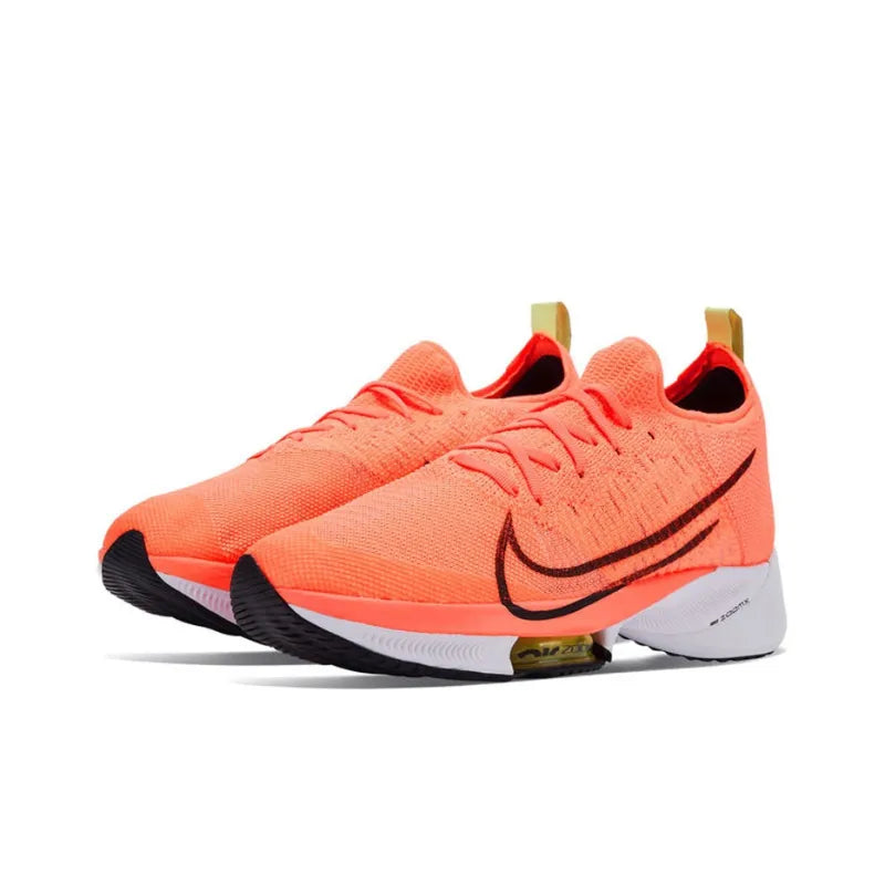 Nike Air Zoom Tempo Next% Flyknit Bright Mango