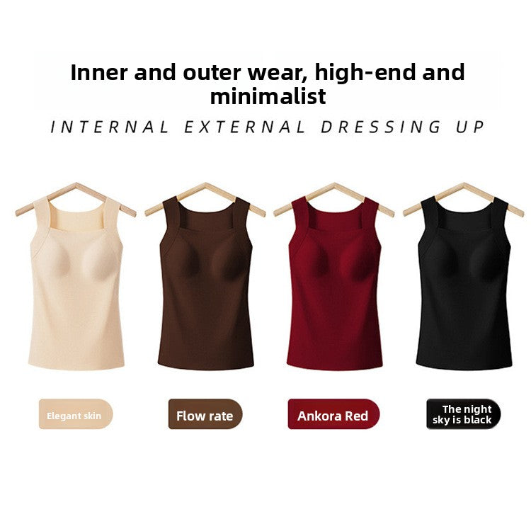 Womens Seamless Thermal Vest