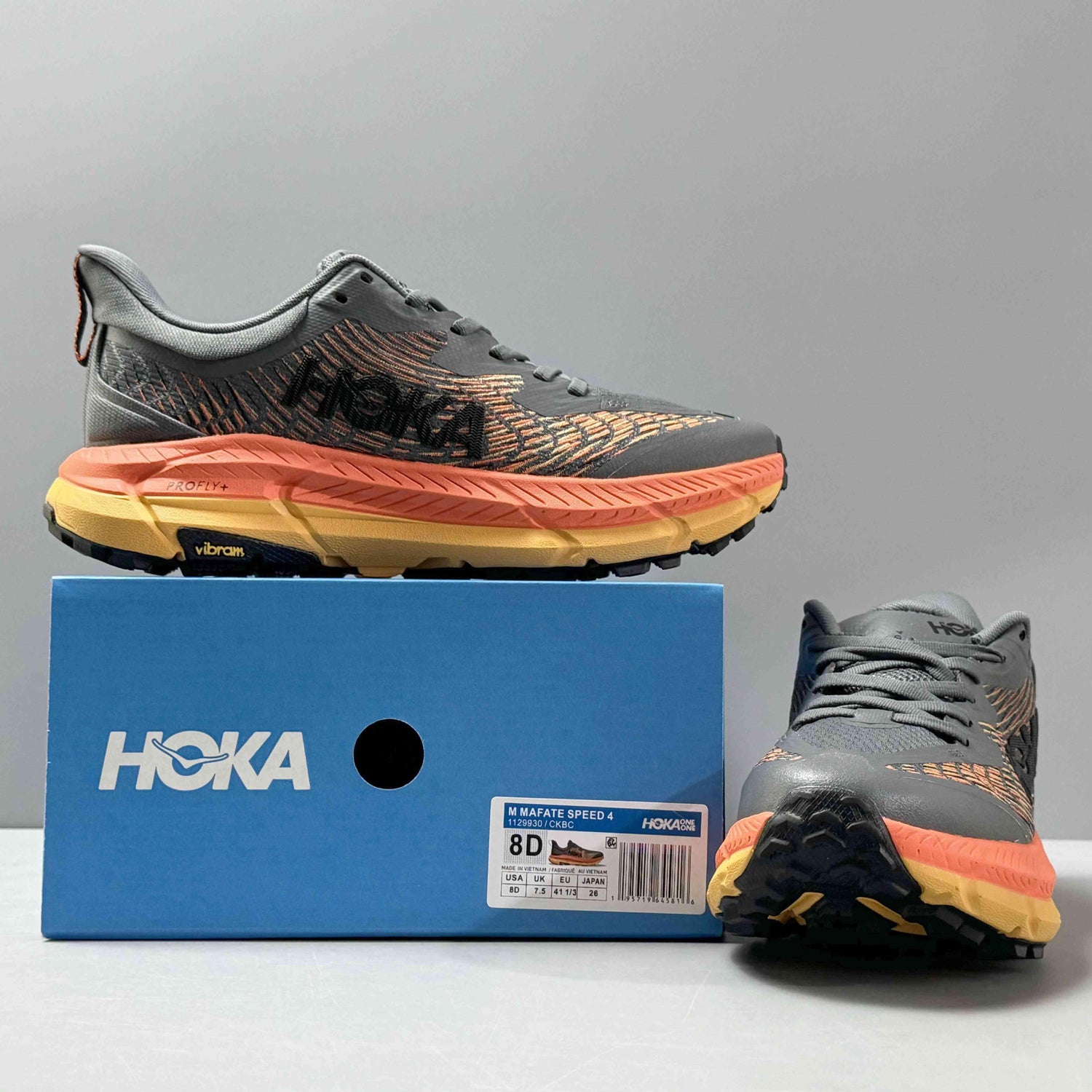 HOKA ONE ONE Mafate Speed 4 &