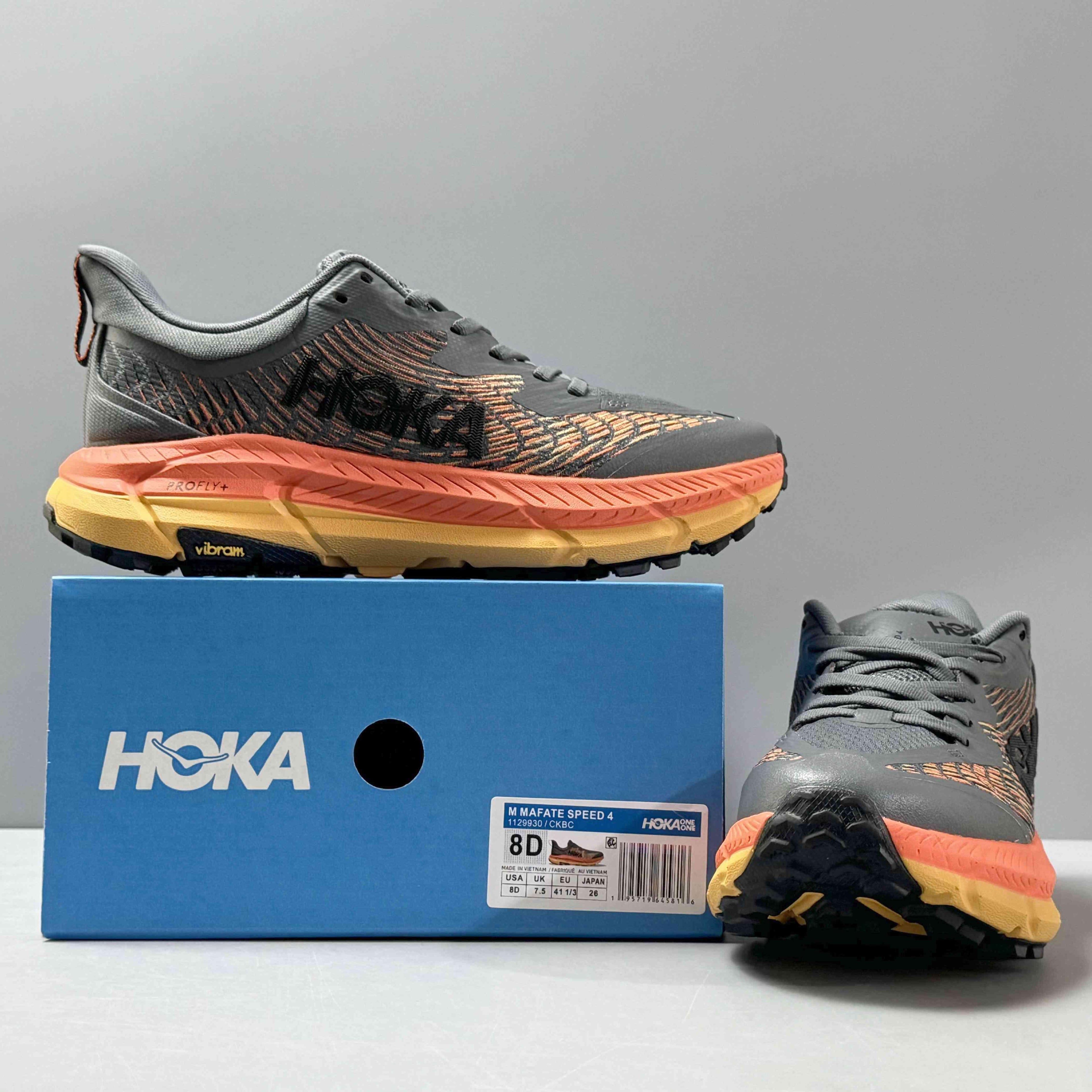 HOKA ONE ONE Mafate Speed 4 &