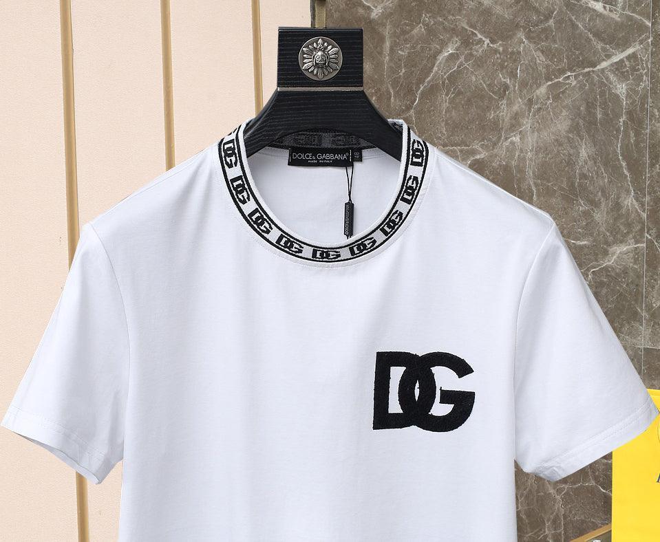 Dolce &amp; Gabbana T-Shirt Without Collar &